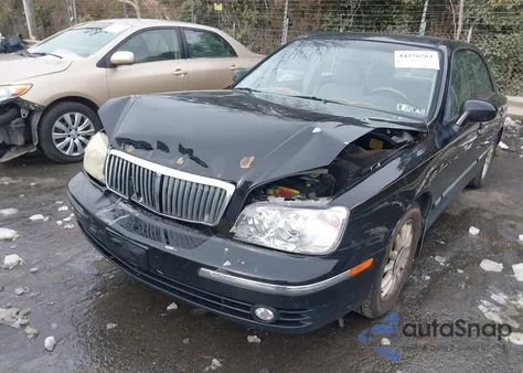 2004 Hyundai Xg350 L from USA, damaged, VIN KMHFU45E54A336653